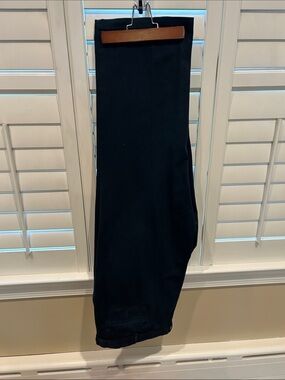 Haggar Classic Navy Straight-Leg Pants 46x30